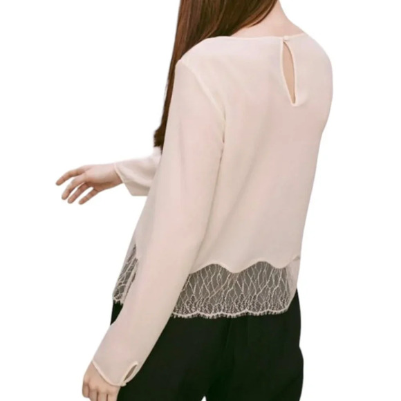 Aritzia Wilfred Desaix Silk Blouse - Picture 8 of 9